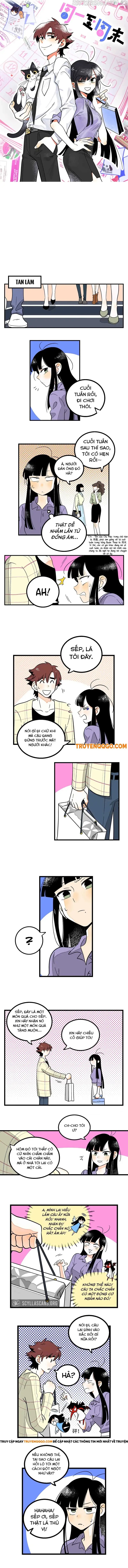 Thứ Hai Đến Cuối Tuần - chap4 - Trang 2